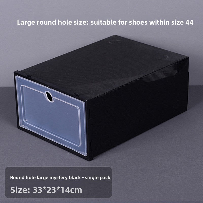 Transparent Stackable Shoe Storage Box