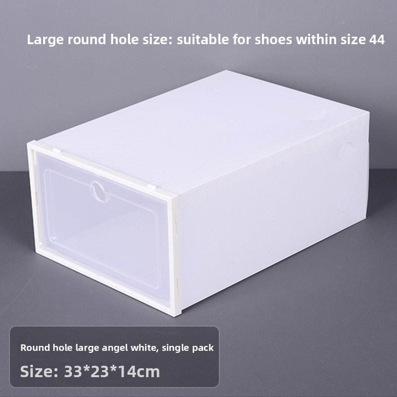 Transparent Stackable Shoe Storage Box