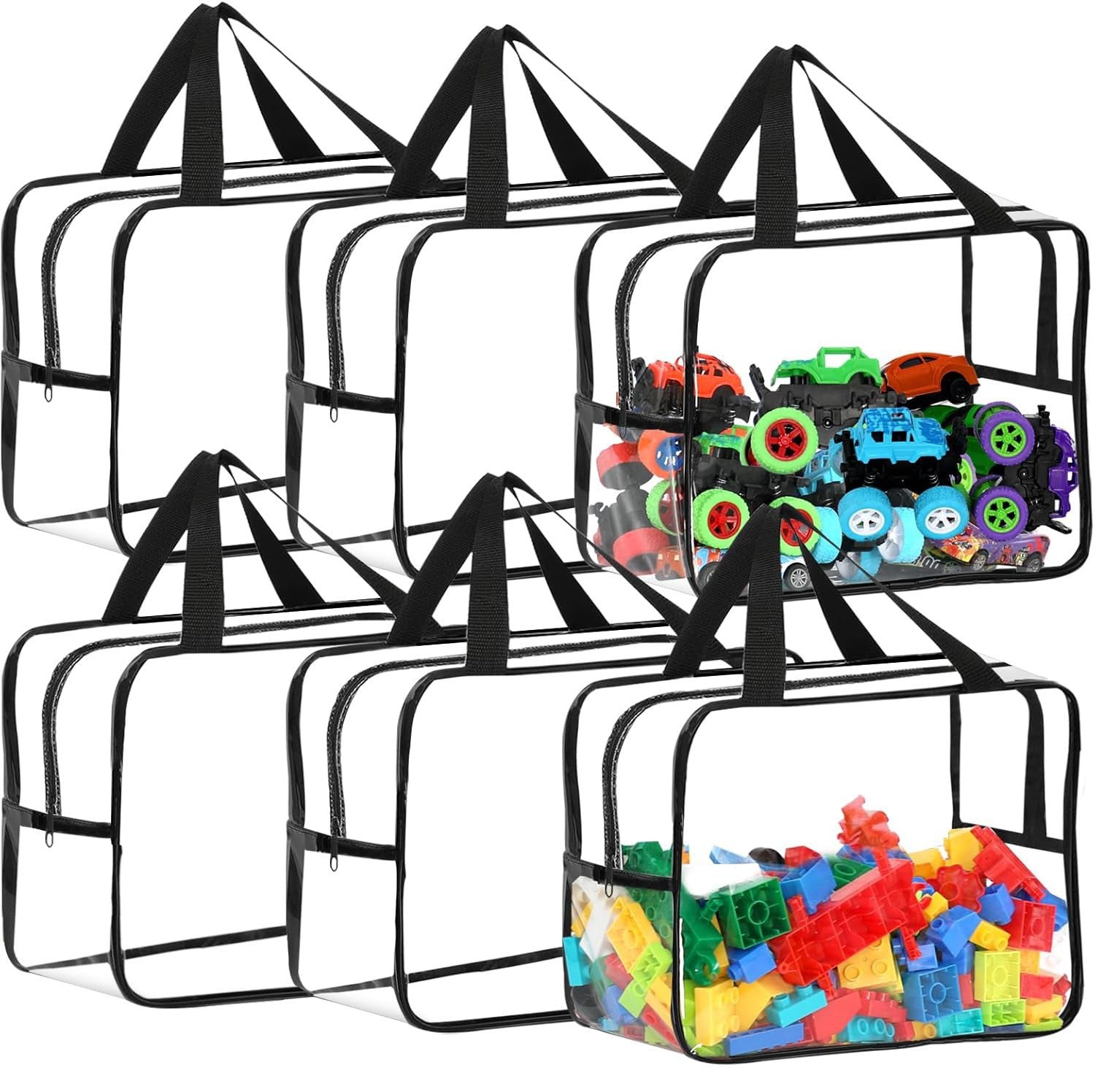 Transparent storage bag