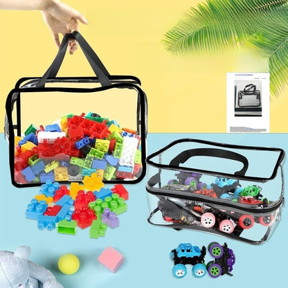 Transparent storage bag
