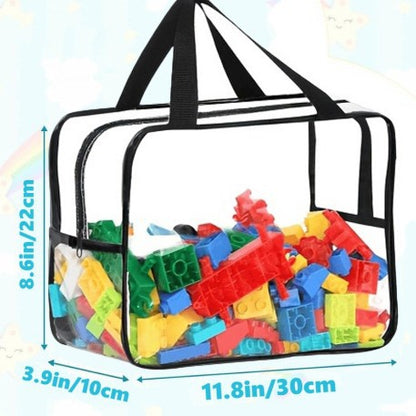 Transparent storage bag