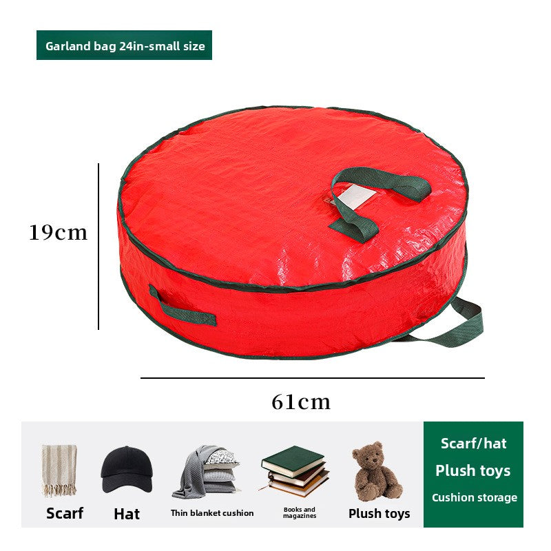 Transparent Storage Bags with Waterproof Protection