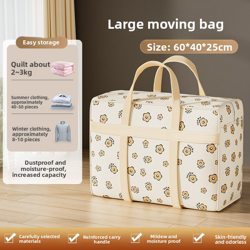 Transparent Storage Bags with Waterproof Protection