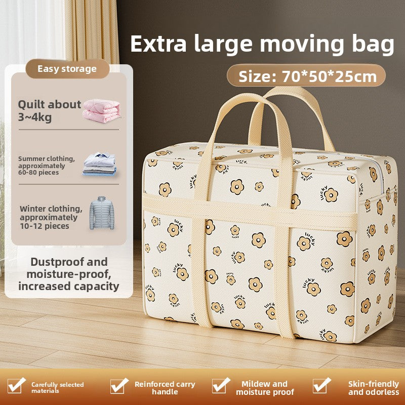 Transparent Storage Bags with Waterproof Protection
