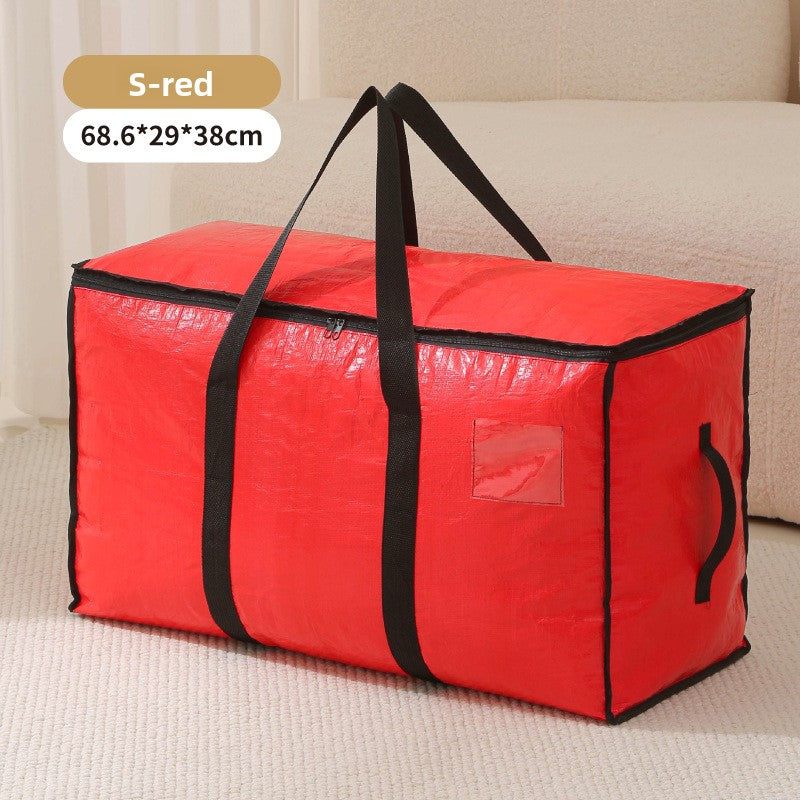 Transparent Storage Bags with Waterproof Protection