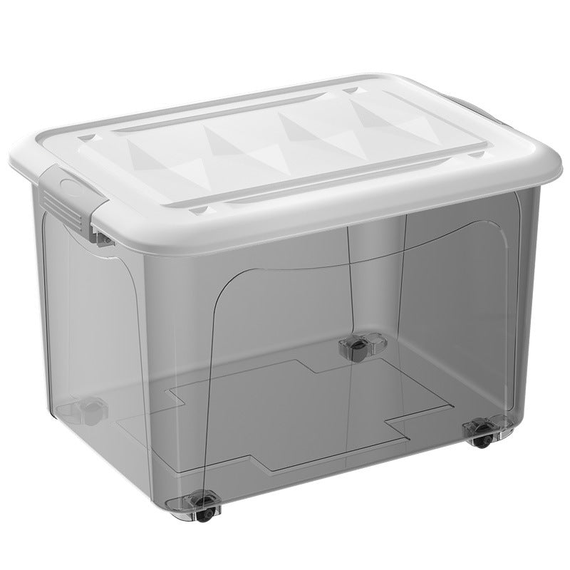 Transparent storage box