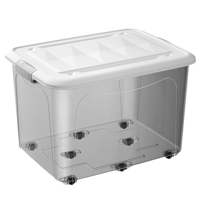 Transparent storage box