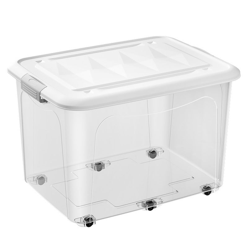 Transparent storage box
