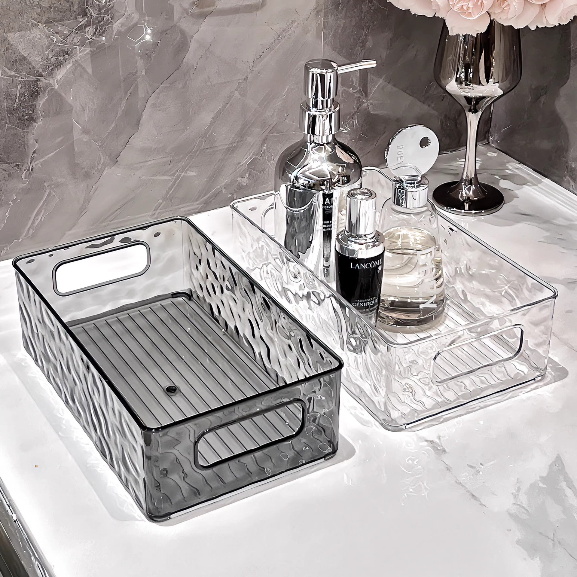 Transparent Storage Organizer Box