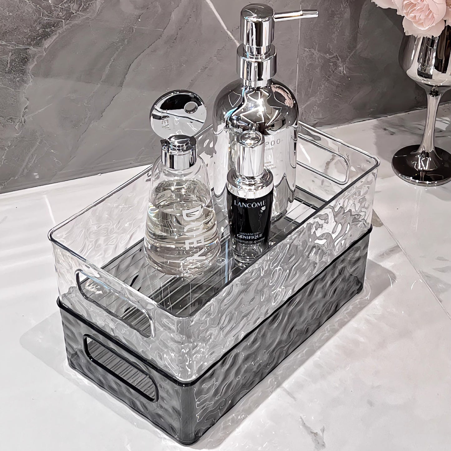 Transparent Storage Organizer Box