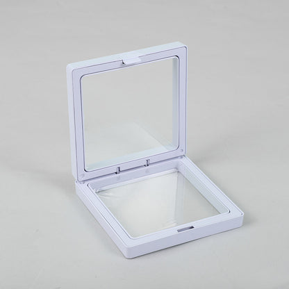 Transparent Suspension Jewelry Display Box