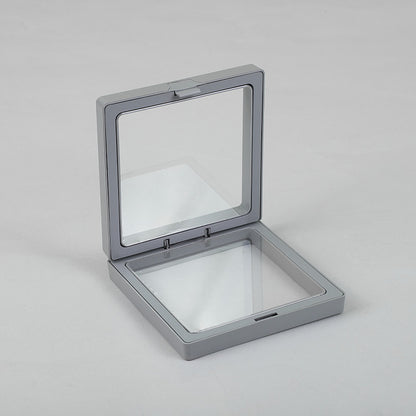 Transparent Suspension Jewelry Display Box