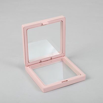 Transparent Suspension Jewelry Display Box