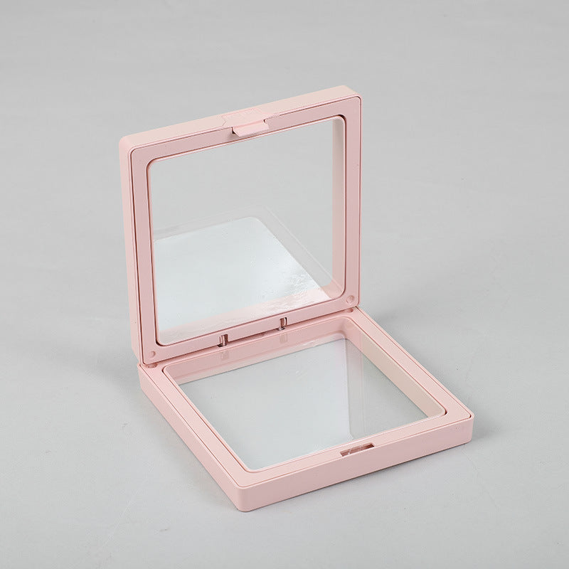 Transparent Suspension Jewelry Display Box