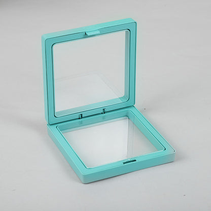 Transparent Suspension Jewelry Display Box