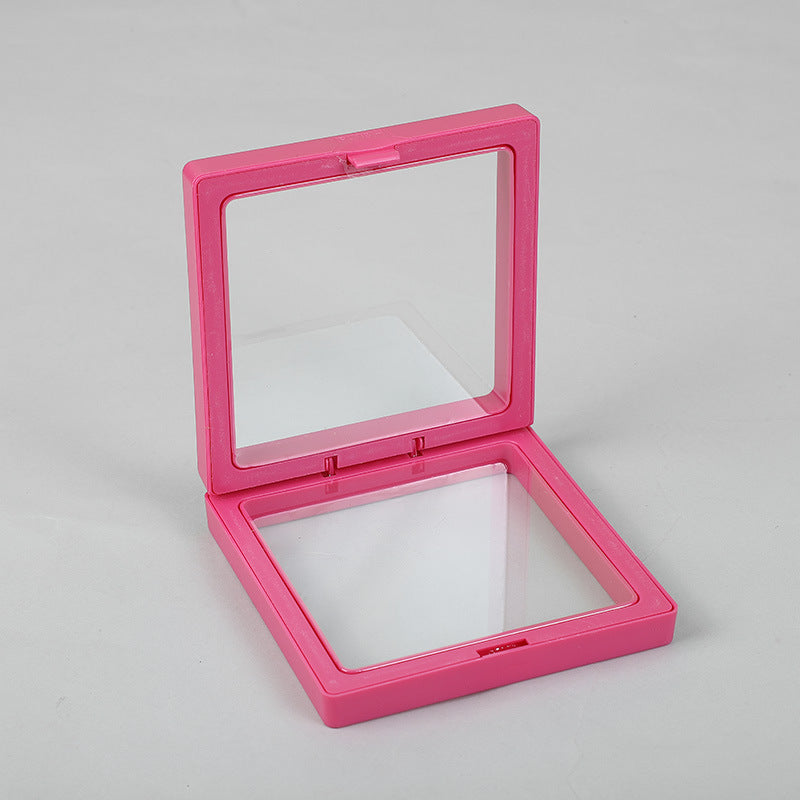 Transparent Suspension Jewelry Display Box