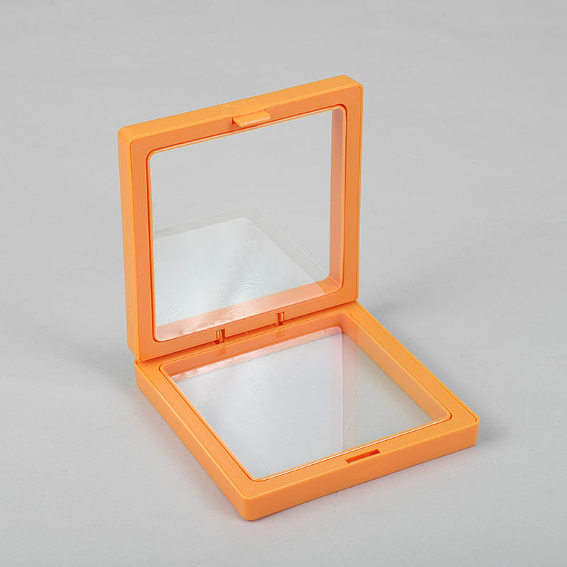 Transparent Suspension Jewelry Display Box