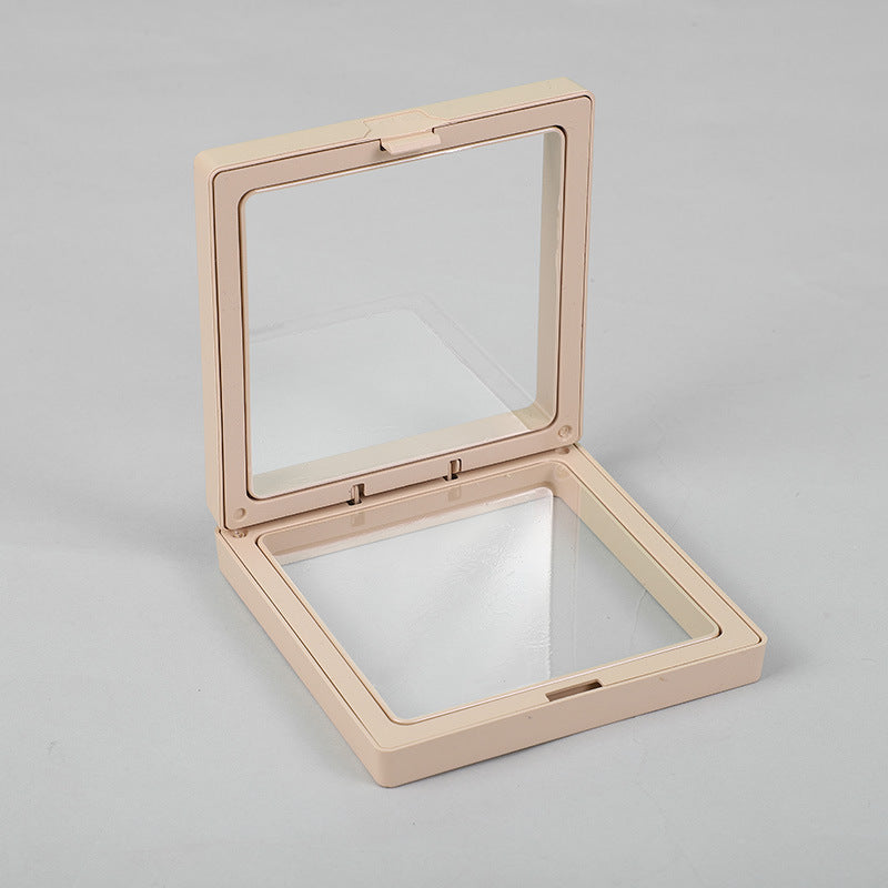 Transparent Suspension Jewelry Display Box