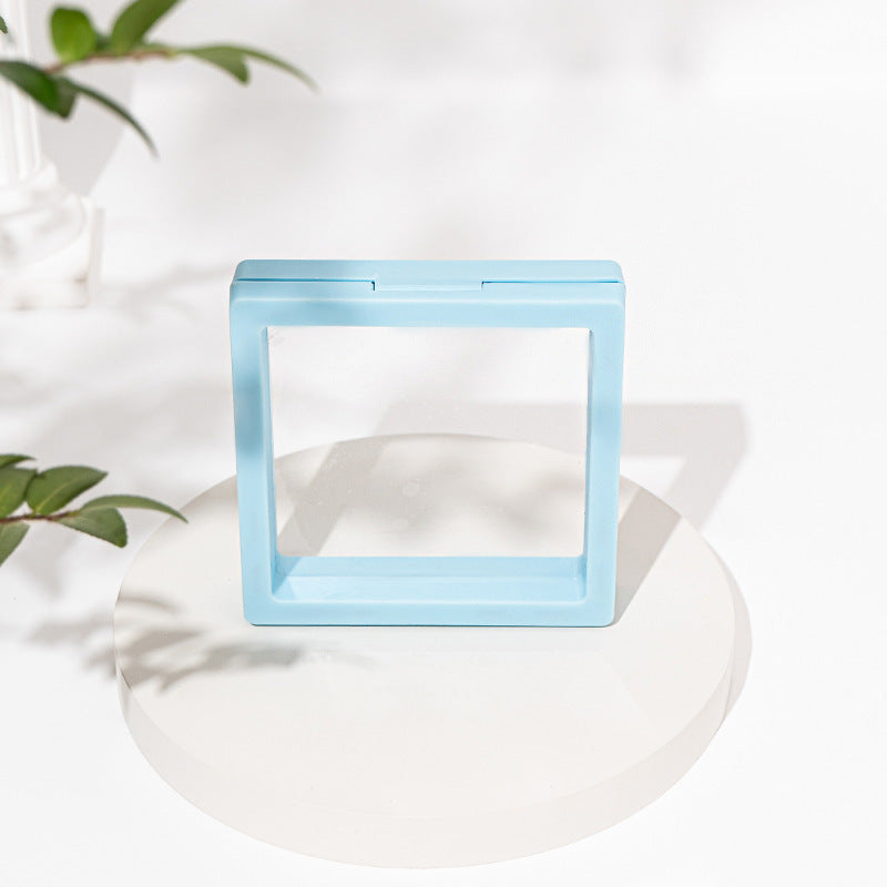 Transparent Suspension Jewelry Display Box