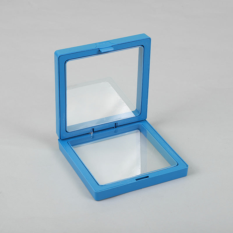 Transparent Suspension Jewelry Display Box