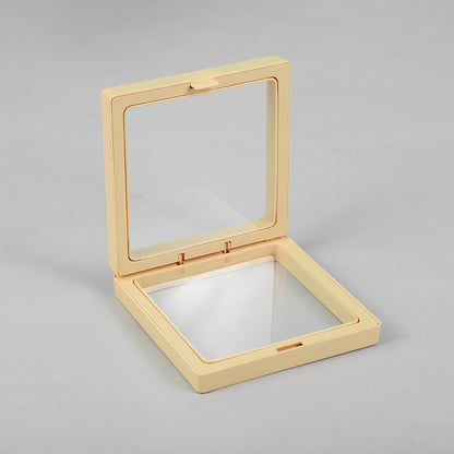 Transparent Suspension Jewelry Display Box