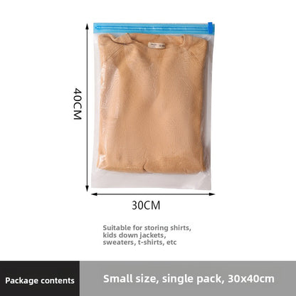 Transparent Thickened Clothing Compression Bag