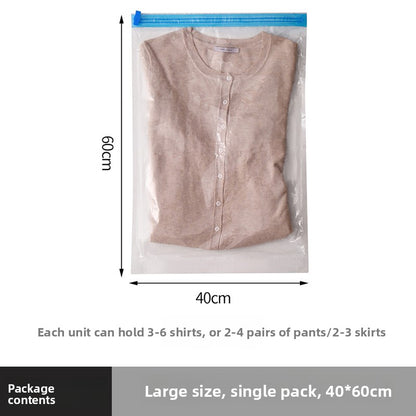 Transparent Thickened Clothing Compression Bag