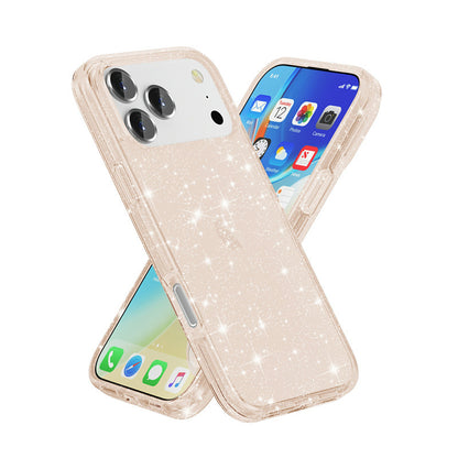 Transparent thickened phone case