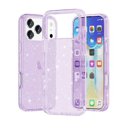 Transparent thickened phone case