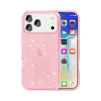 Transparent thickened phone case