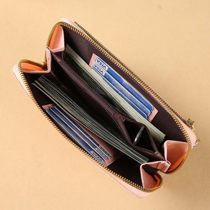 Transparent Touch-Screen Cross-Body Phone Bag