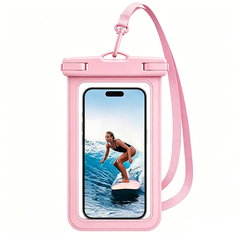 Transparent Touchscreen Waterproof Phone Bag