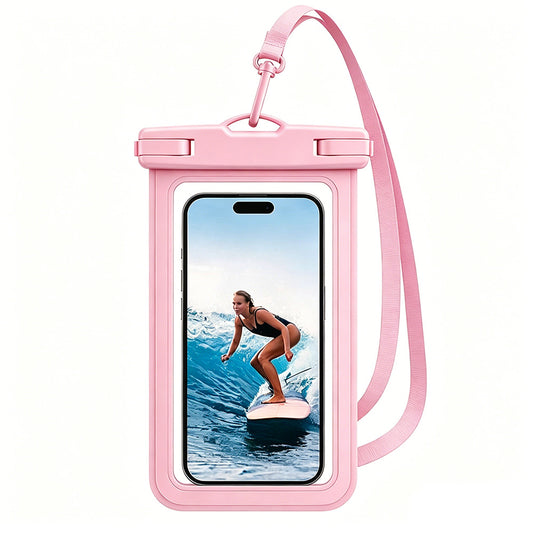 Transparent Touchscreen Waterproof Phone Bag
