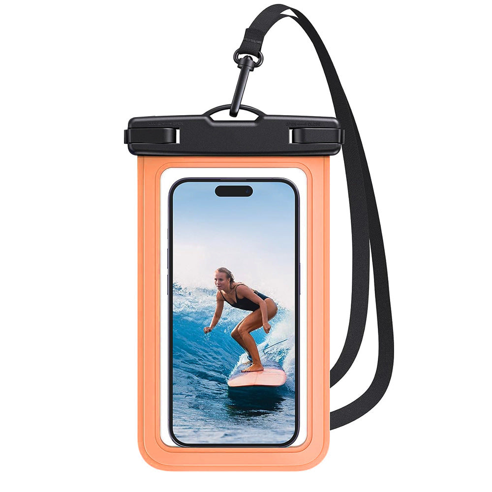 Transparent Touchscreen Waterproof Phone Bag
