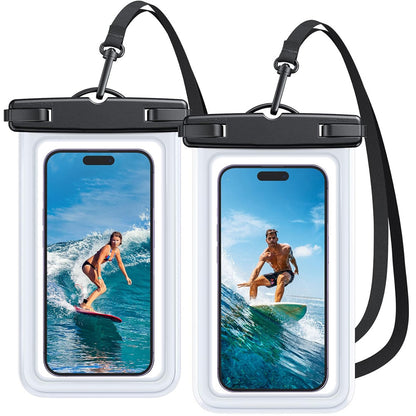 Transparent Touchscreen Waterproof Phone Bag