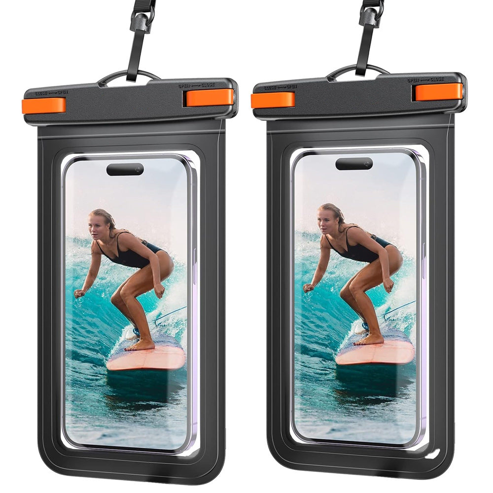 Transparent Touchscreen Waterproof Phone Bag