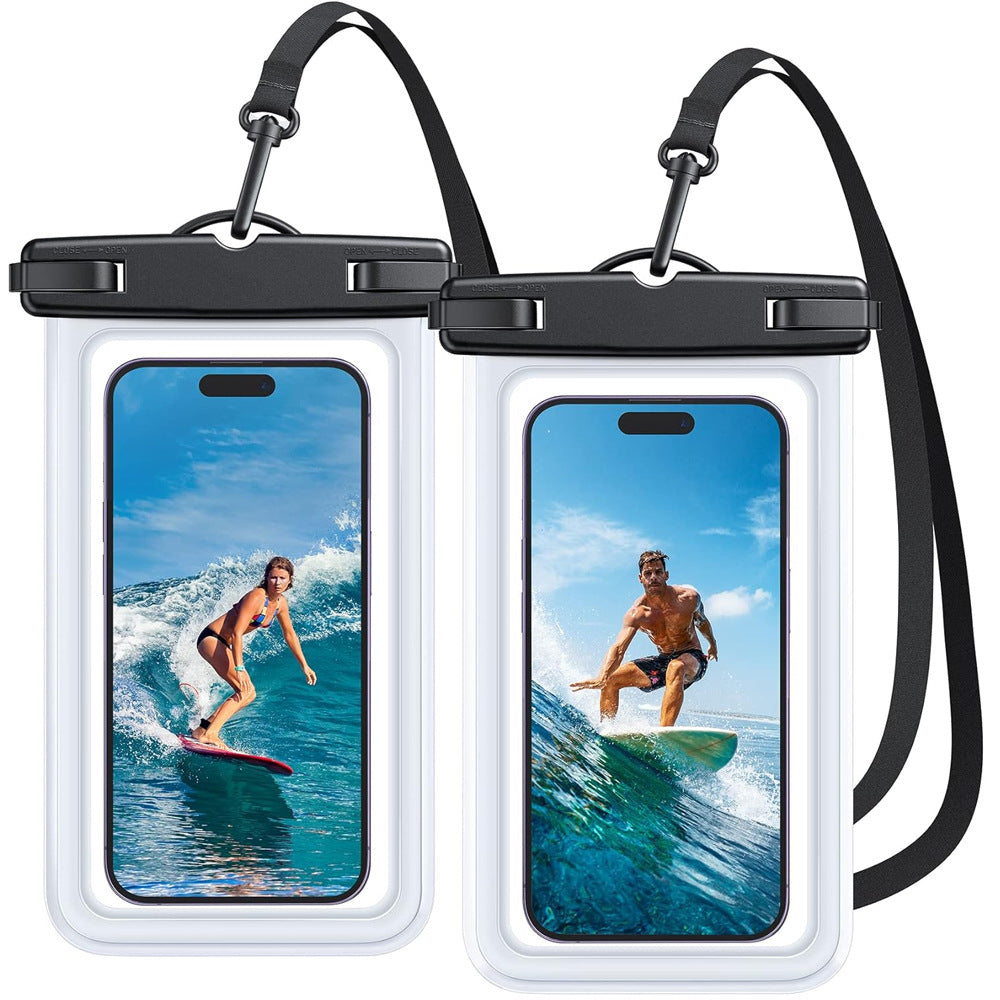 Transparent Touchscreen Waterproof Phone Bag