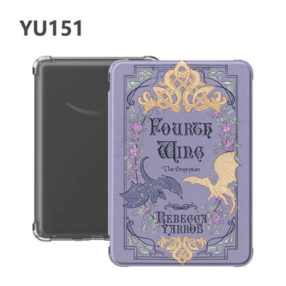 Transparent TPU Kindle Protective Cover