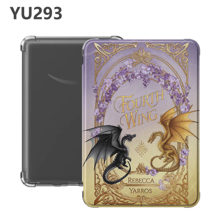 Transparent TPU Kindle Protective Cover