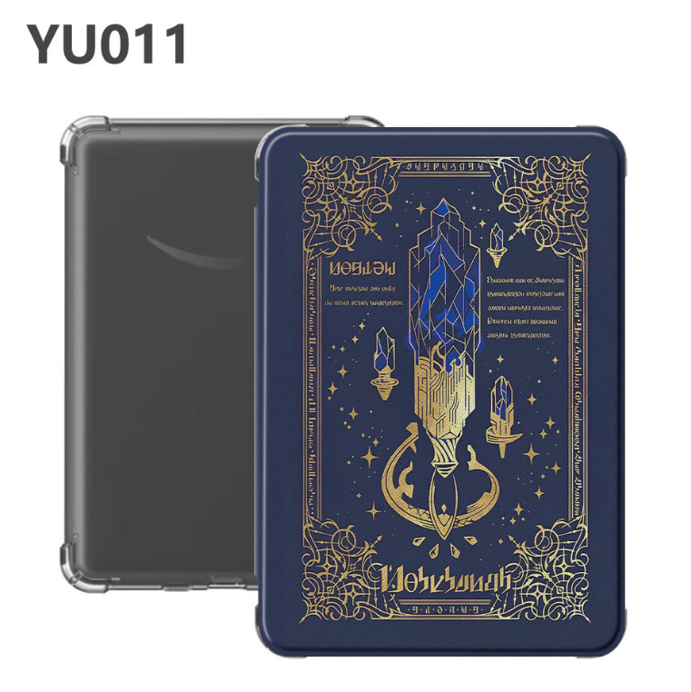 Transparent TPU Kindle Protective Cover