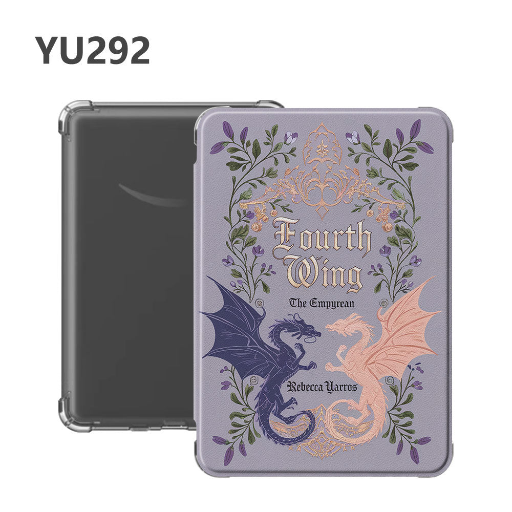 Transparent TPU Kindle Protective Cover