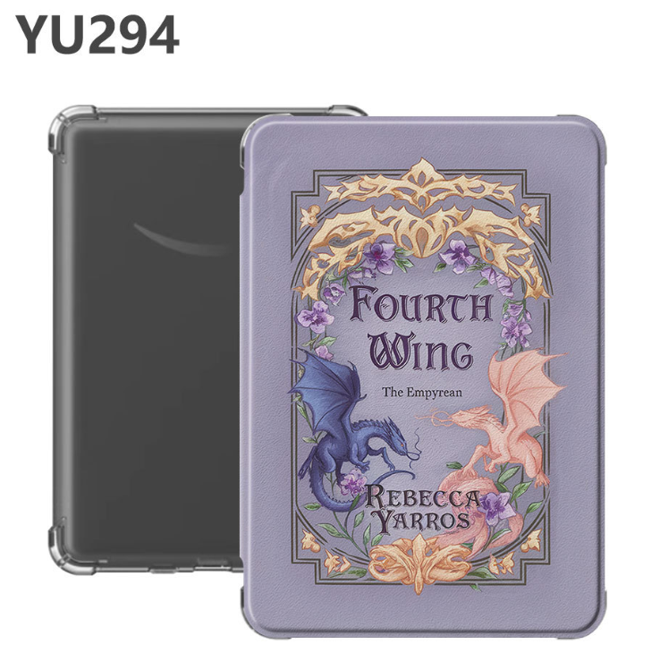 Transparent TPU Kindle Protective Cover