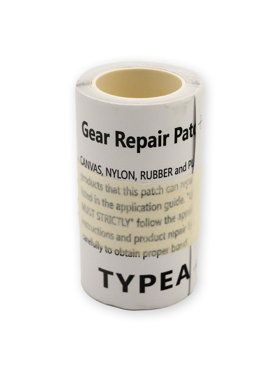 Transparent TPU Repair Patches
