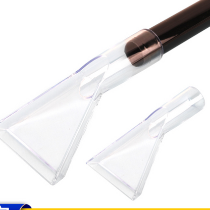 Transparent Vacuum Cleaner Scraper Head