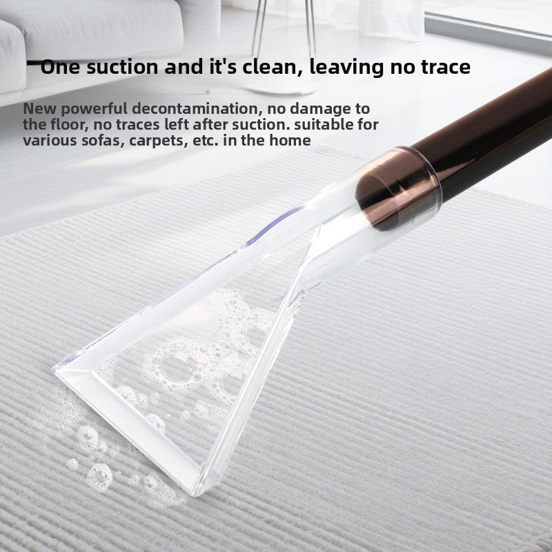 Transparent Vacuum Cleaner Scraper Head