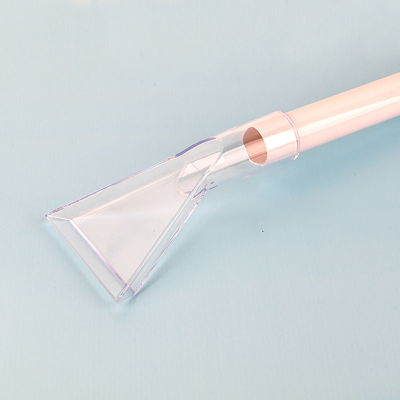 Transparent Vacuum Cleaner Scraper Head