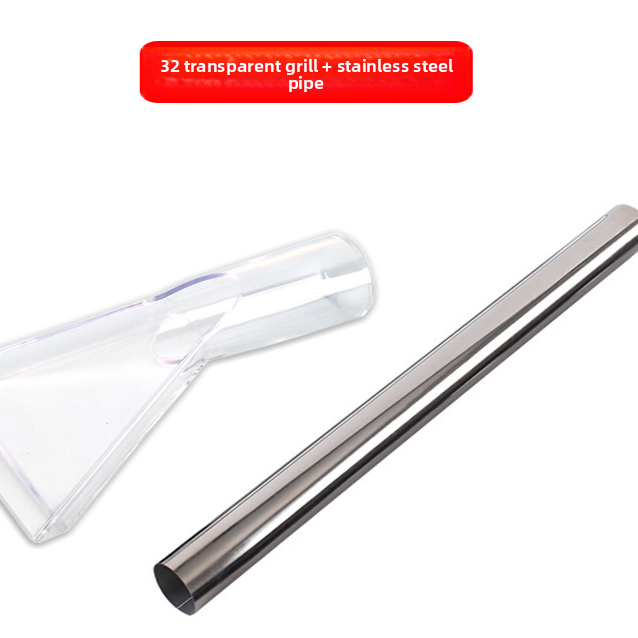 Transparent Vacuum Cleaner Scraper Head