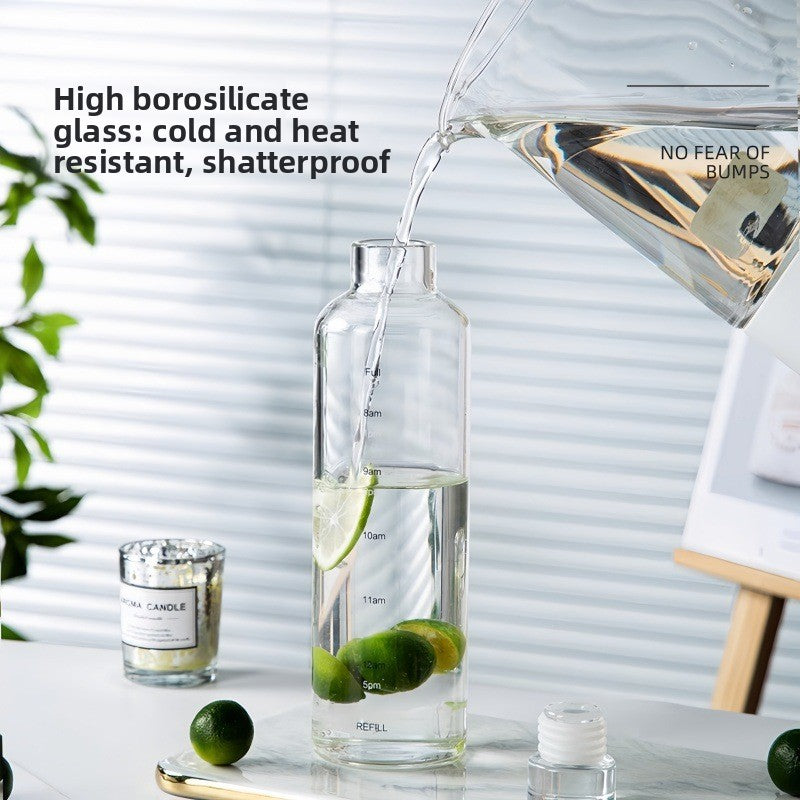 Transparent water Cup