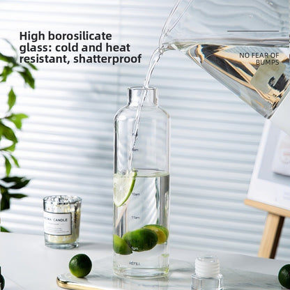 Transparent water Cup