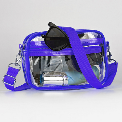 Transparent Waterproof Messenger Bag